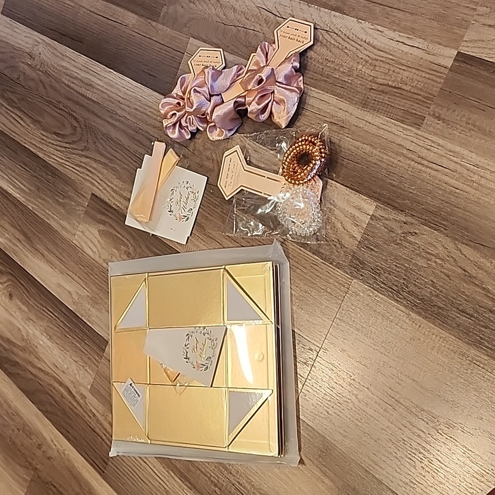 Bridesmaid gifts